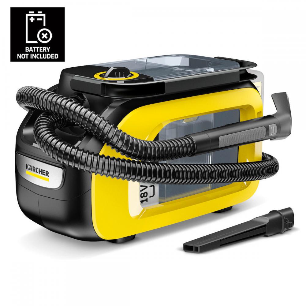 Karcher SE 3-18 Compact Σκούπα Υγρών / Στερεών Χωρίς Φορτιστή και Μπαταρία με Κάδο 1.9lt