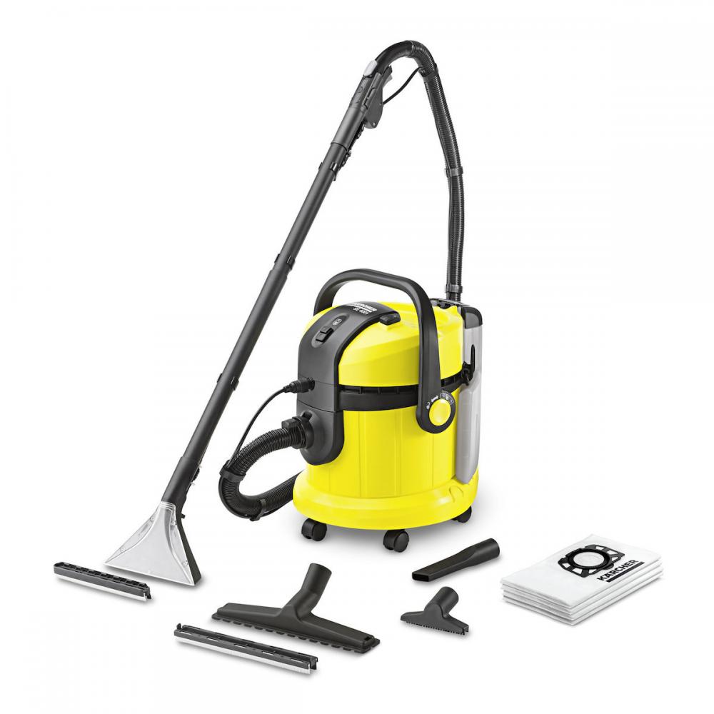 Karcher SE 4001 Σκούπα Υγρών / Στερεών 1400W με Κάδο 4lt