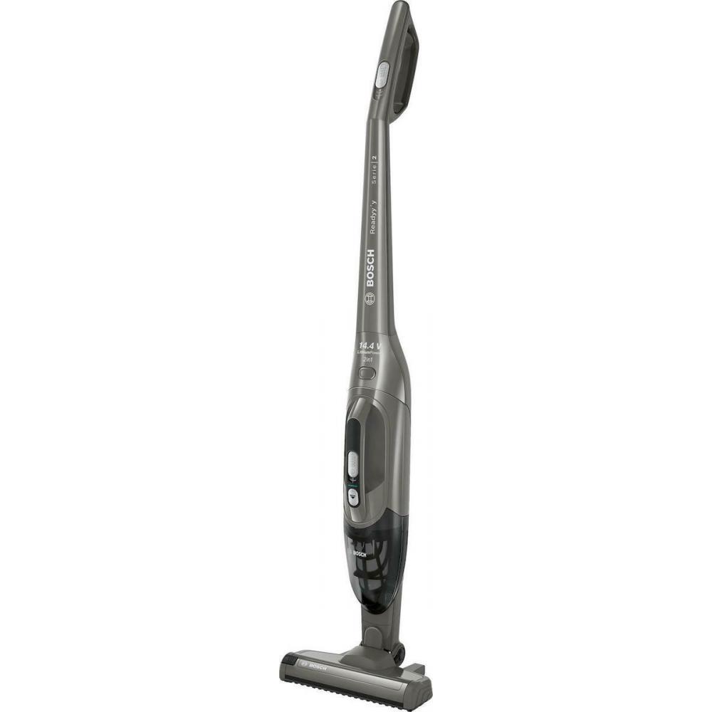 Bosch Readyy'y BBHF214G Επαναφορτιζόμενη Σκούπα Stick & Χειρός 14.4V Γκρι