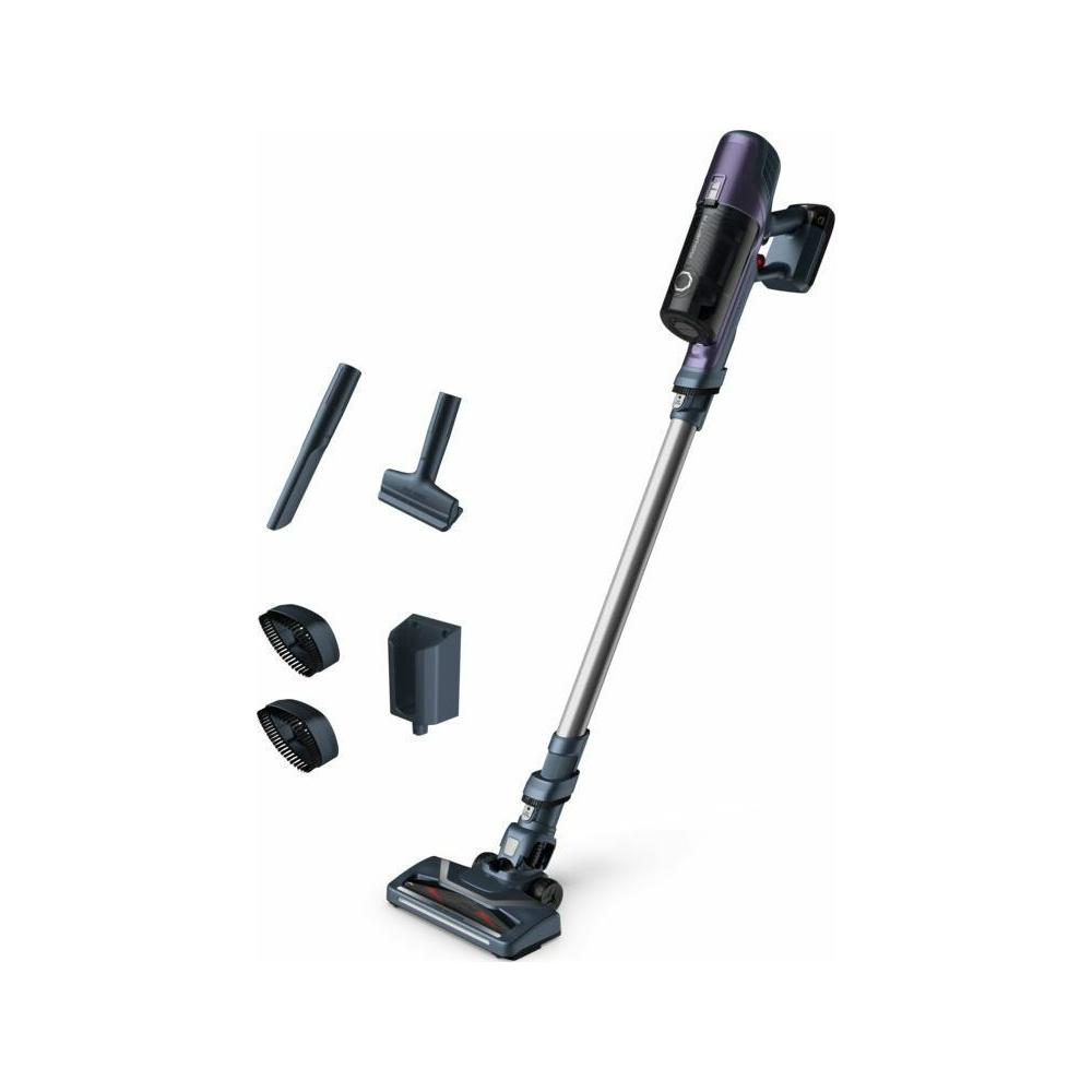 Rowenta RH6837 Επαναφορτιζόμενη Σκούπα Stick 18V Γκρι
