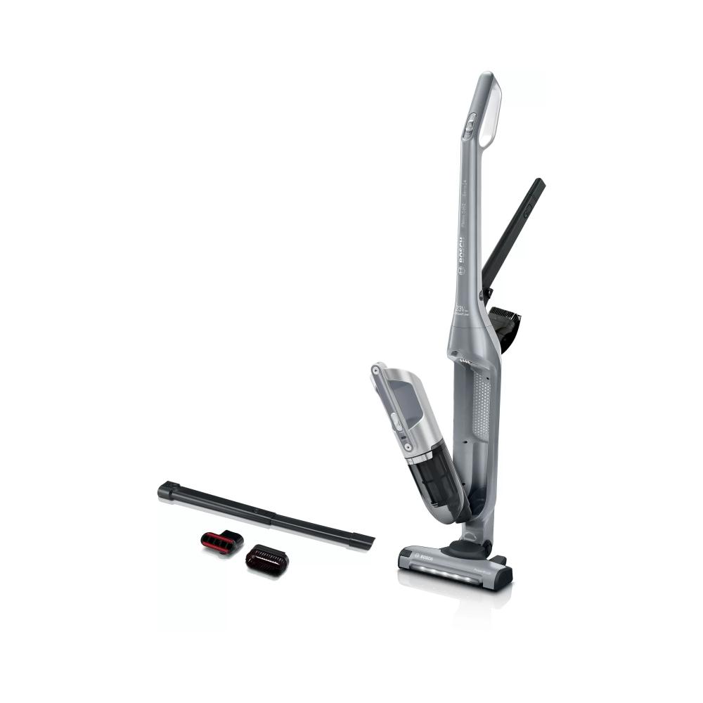 Bosch Flexxo Gen2 BCH3K2301 Επαναφορτιζόμενη Σκούπα Stick & Χειρός 21.6V Ασημί