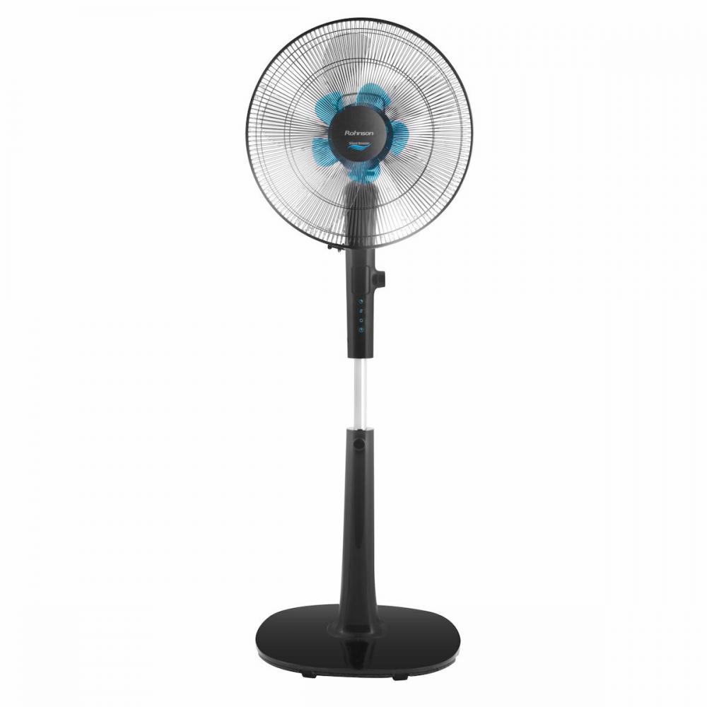 Rohnson R-8600 Ανεμιστήρας Ορθοστάτης 28W Διαμέτρου 40cm με Τηλεχειριστήριο