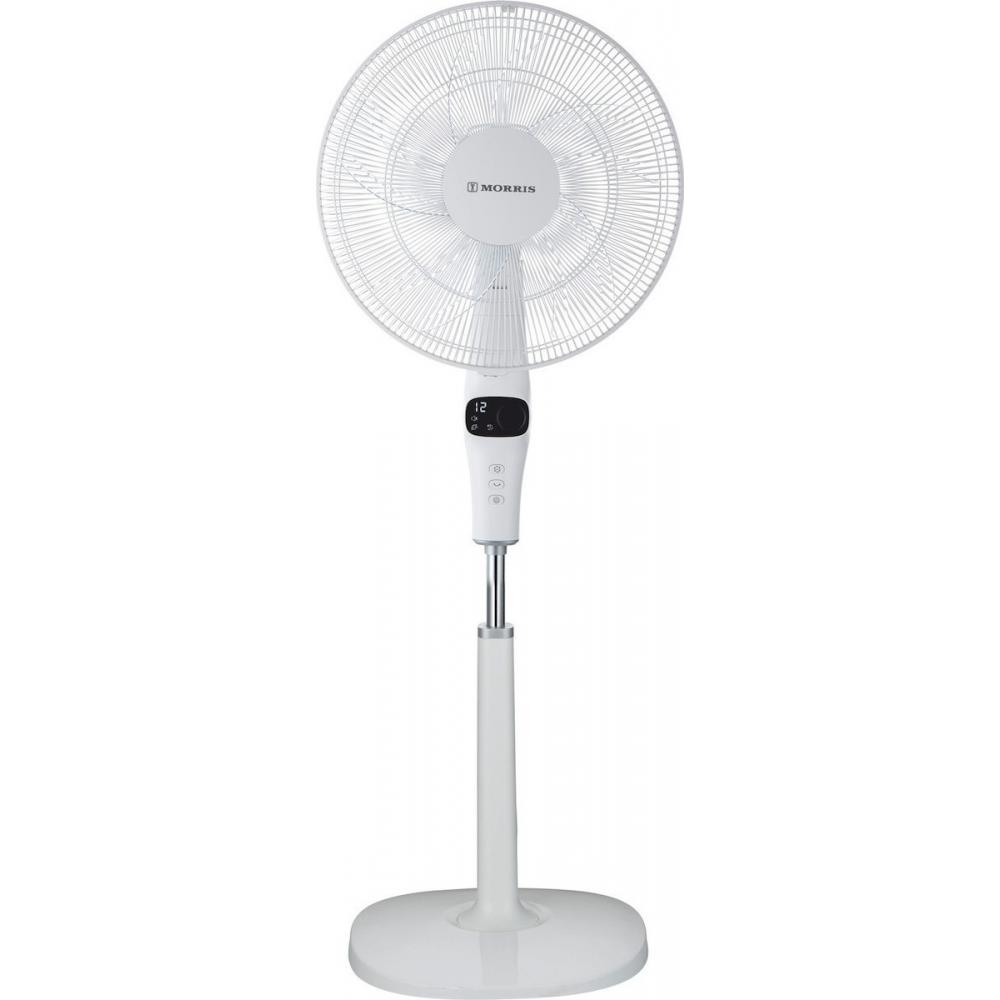 Morris MFS-16239 Ανεμιστήρας Ορθοστάτης 30W Διαμέτρου 41cm με Τηλεχειριστήριο