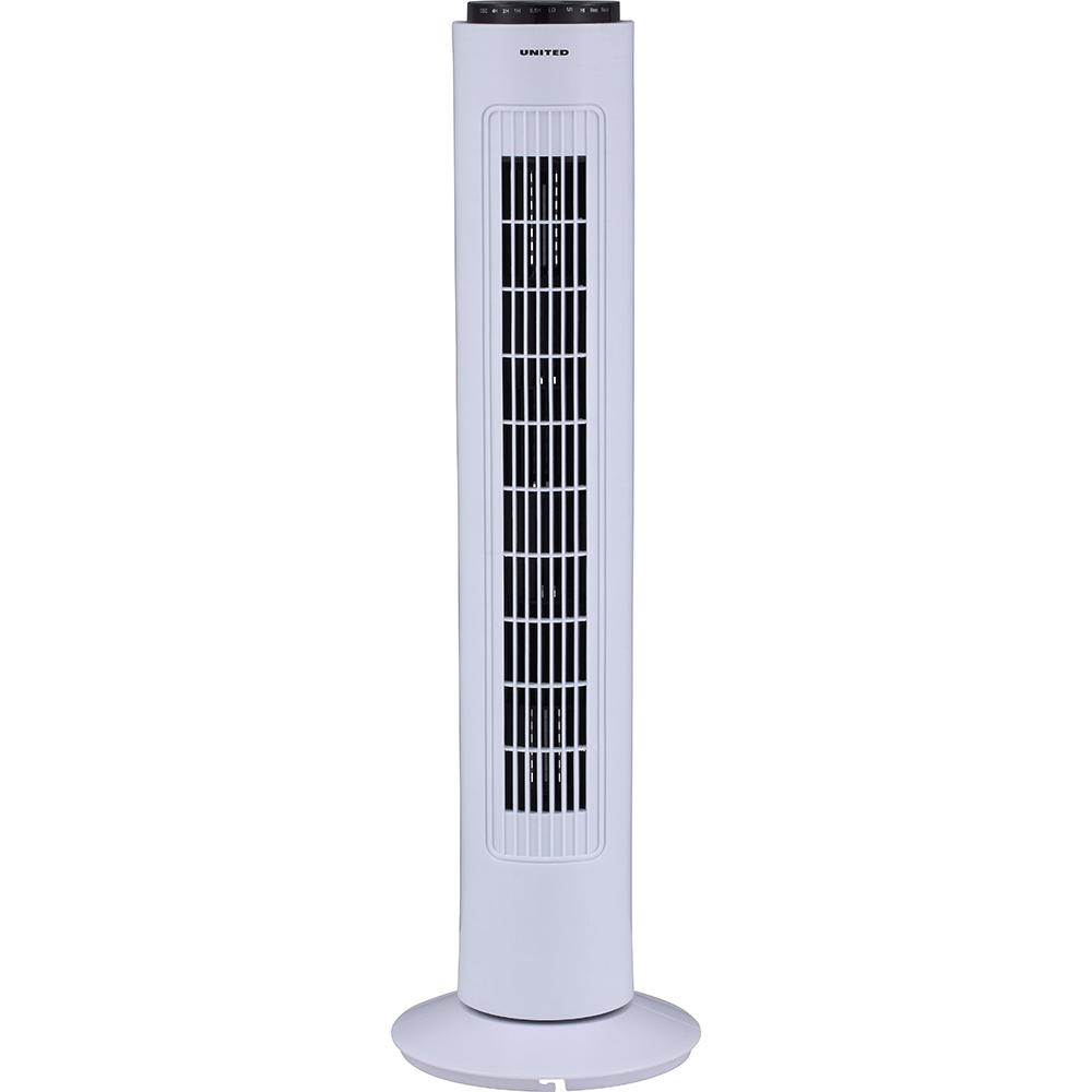 United UTF-794 Ανεμιστήρας Πύργος 45W με Τηλεχειριστήριο White