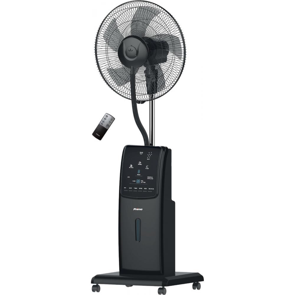 Primo PRMF-80413 Ανεμιστήρας Υδρονέφωσης 100W Διαμέτρου 40cm με Τηλεχειριστήριο