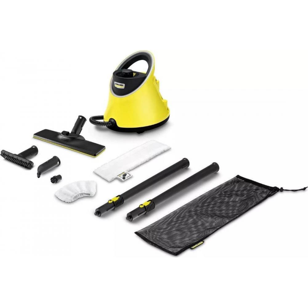 Karcher SC 2 Deluxe Easyfix Ατμοκαθαριστής Χειρός Πίεσης 3.2bar με Κοντάρι