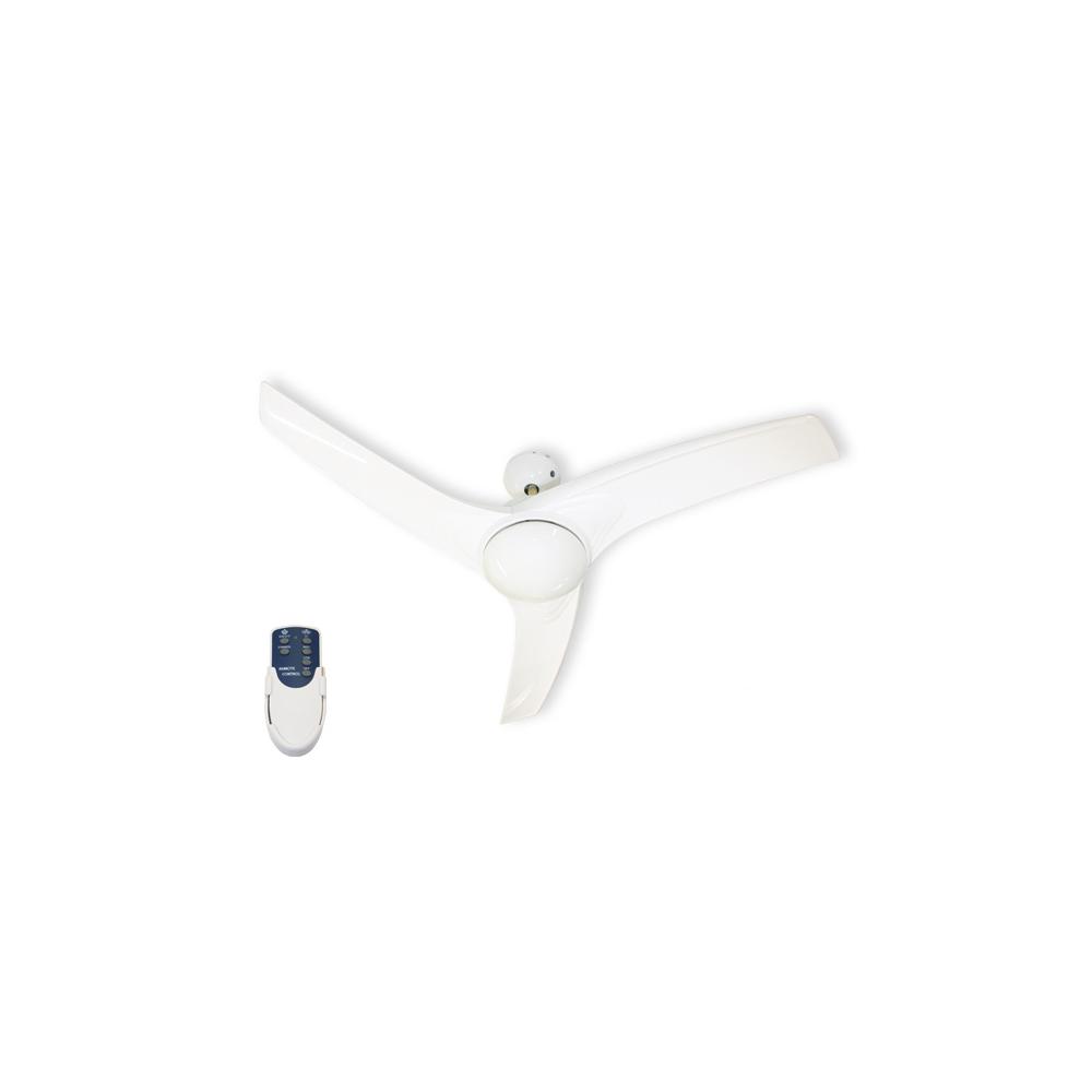 Gruppe PMC52-3-1L Ανεμιστήρας Οροφής 132cm με Φως και Τηλεχειριστήριο Λευκός