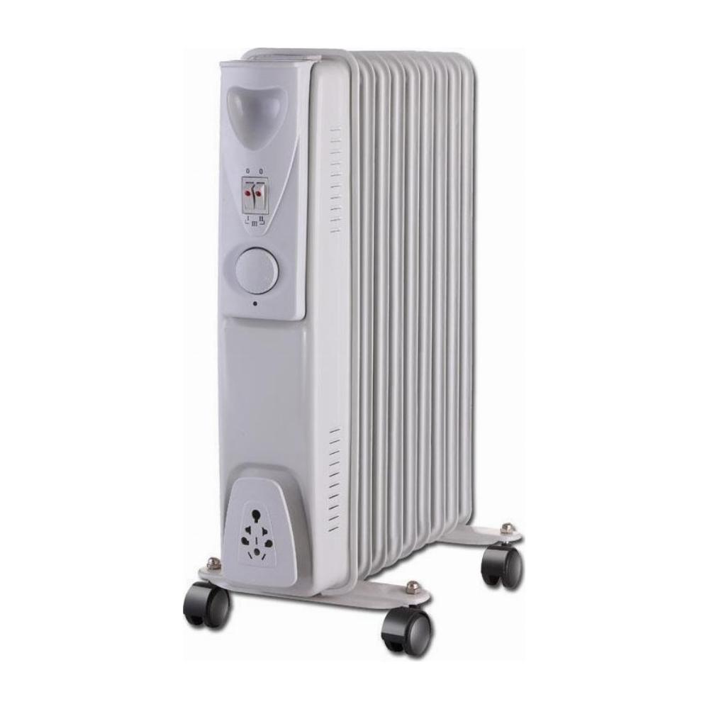 Eurolamp 147-29460 Καλοριφέρ Λαδιού με 9 φέτες 2000W