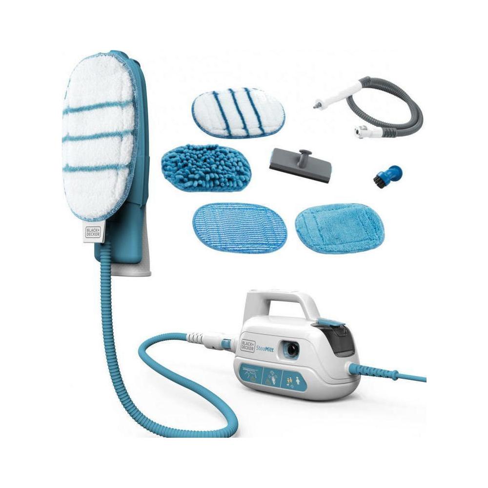 Black & Decker FSH10SM SteaMitt Ατμοκαθαριστής Χειρός Πίεσης 2.5bar
