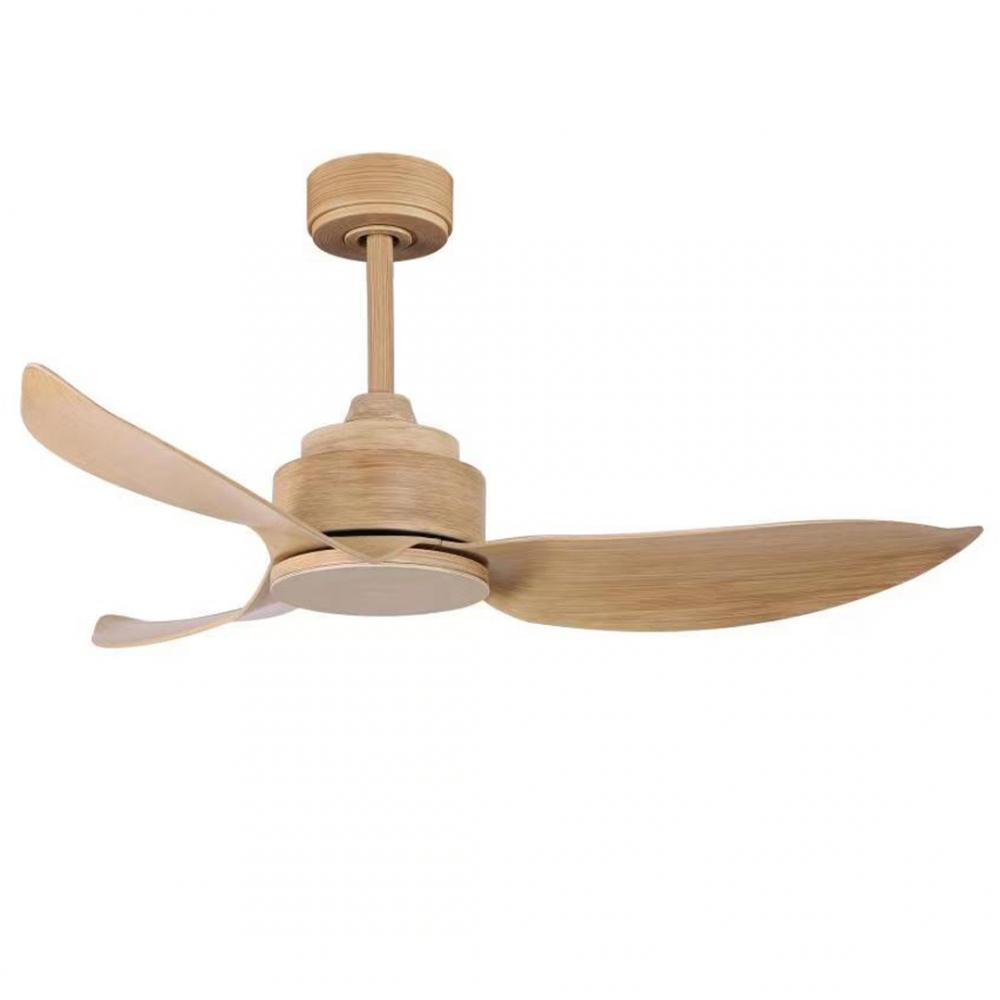 Telemax Levantes Ανεμιστήρας Οροφής 117cm με Τηλεχειριστήριο Δρυς