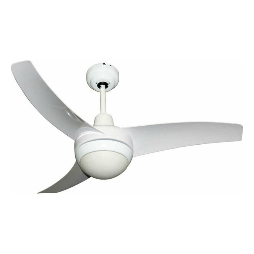 Telemax CF42-3CS(W) Ανεμιστήρας Οροφής 106cm με Φως και Τηλεχειριστήριο Λευκός
