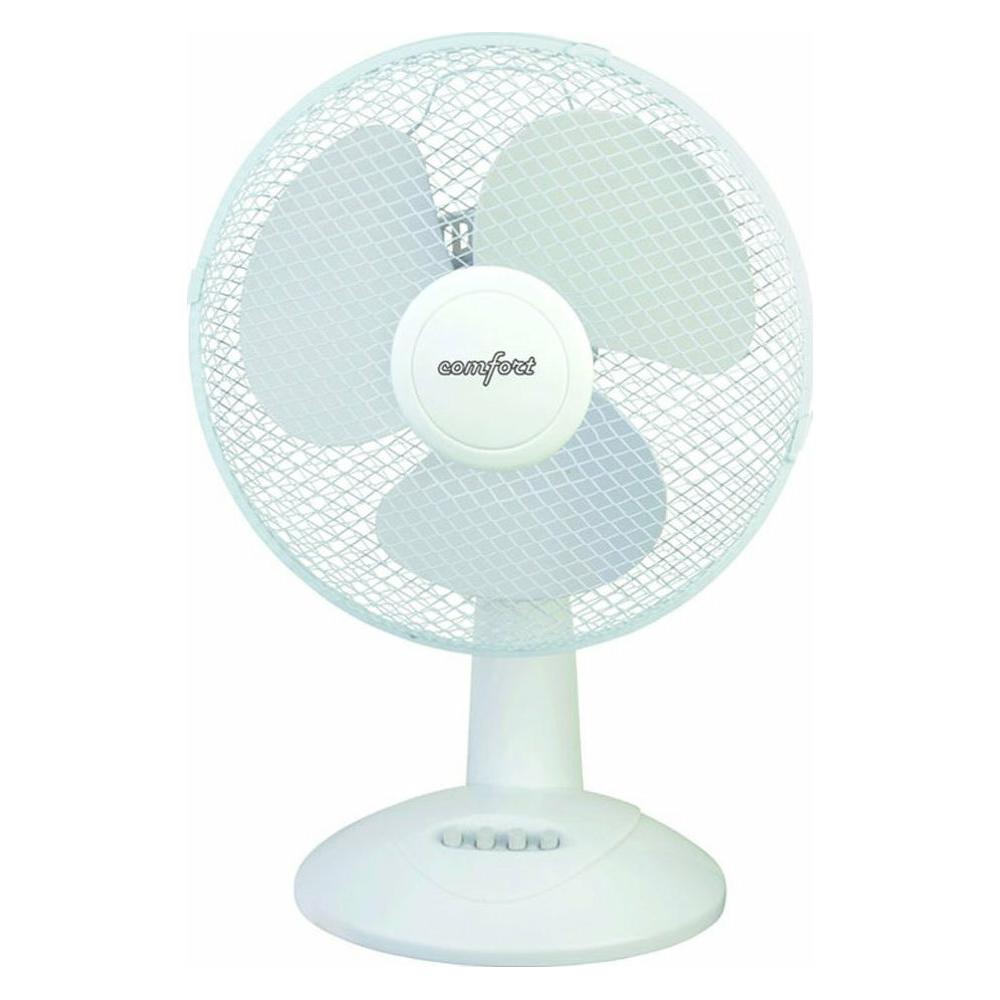 Comfort FT40T-4 Επιτραπέζιος Ανεμιστήρας 45W Διαμέτρου 40cm White
