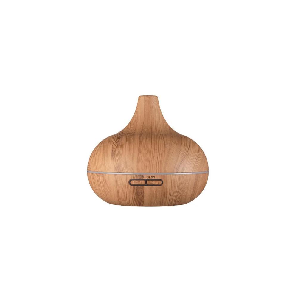 Eurolamp Led Συσκευή Αρωματοθεραπείας με Χρονοδιακόπτη Καφέ 280ml 300-96001