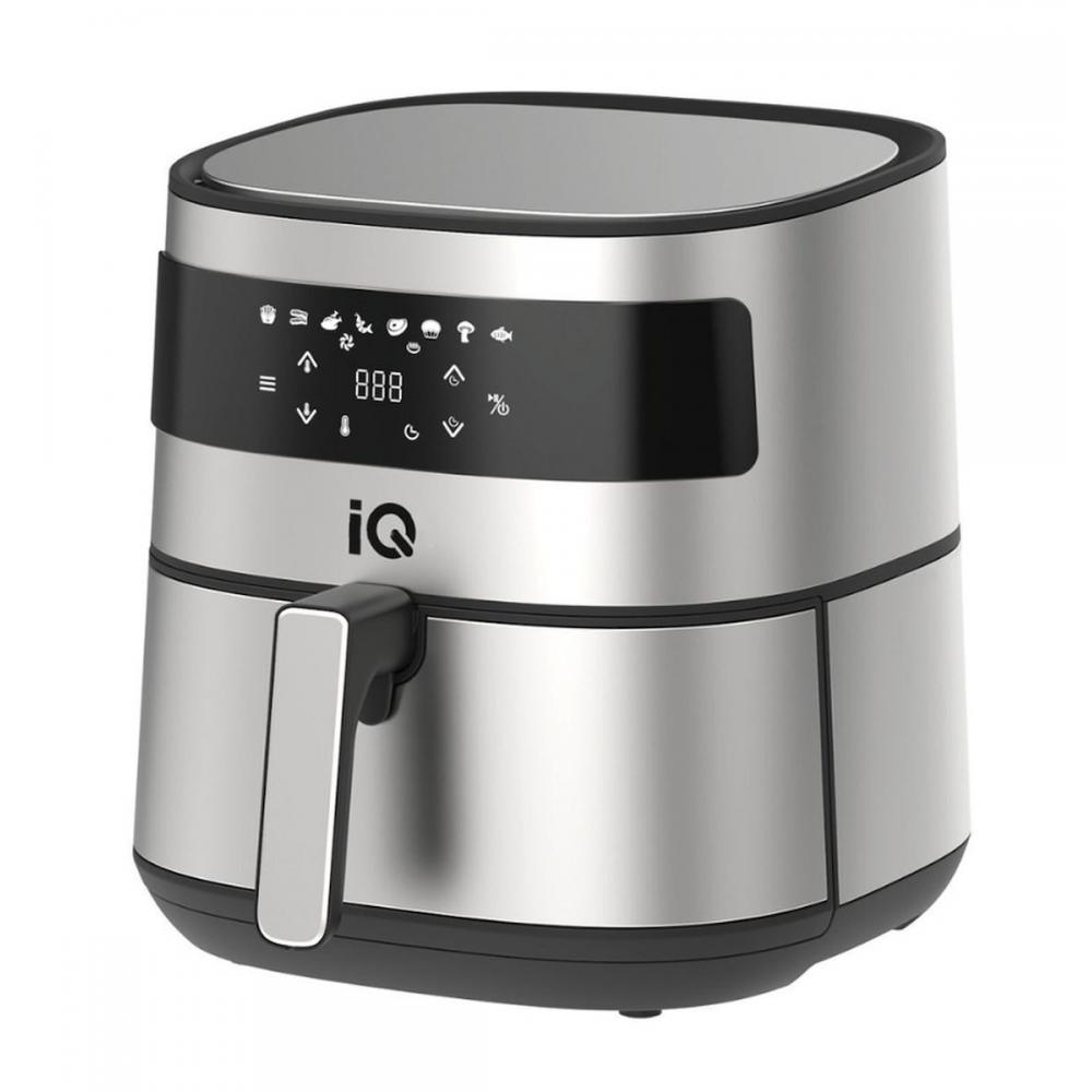 IQ Φριτέζα Αέρος με Αποσπώμενο Κάδο 6.4lt Ασημί AF-001