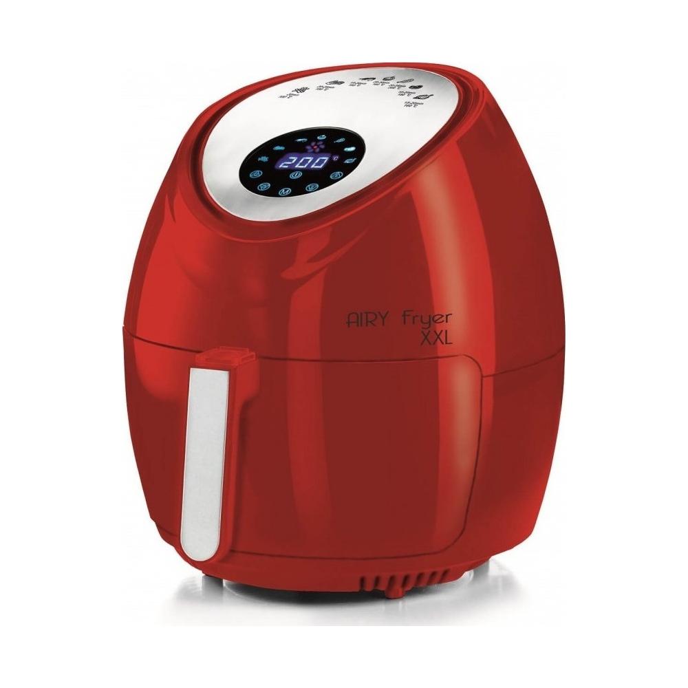Ariete Airy Fryer XXL 4618/01 Φριτέζα Αέρος με Αποσπώμενο Κάδο 5.5lt Κόκκινη
