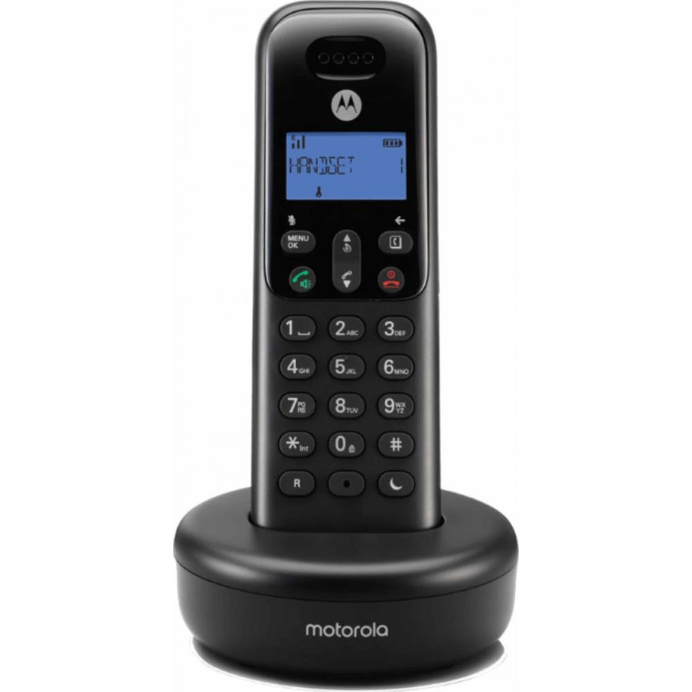 Motorola T501+ Ασύρματο Τηλέφωνο με Aνοιχτή Aκρόαση