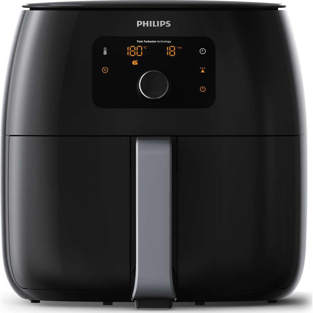 Philips HD9650/90 Φριτέζα Αέρος με Αποσπώμενο Κάδο 7.3lt Μαύρη