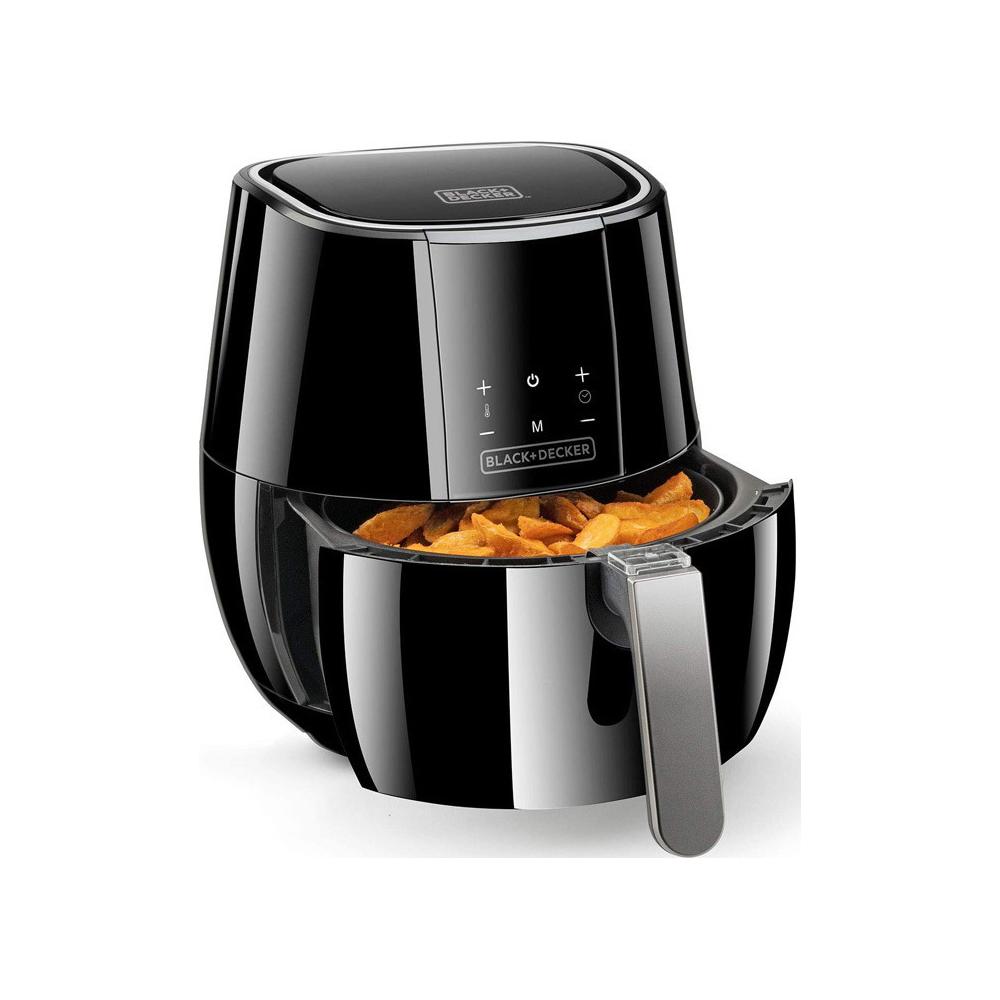 Black & Decker BXAF3500E Φριτέζα Αέρος με Αποσπώμενο Κάδο 3.5lt Μαύρη