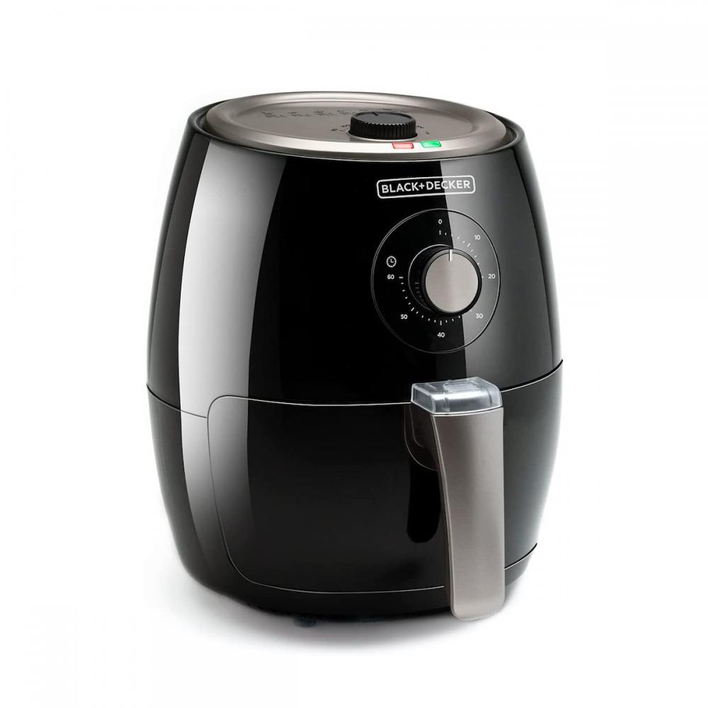 Black & Decker BXAF2500E Φριτέζα Αέρος με Αποσπώμενο Κάδο 2.5lt Μαύρη