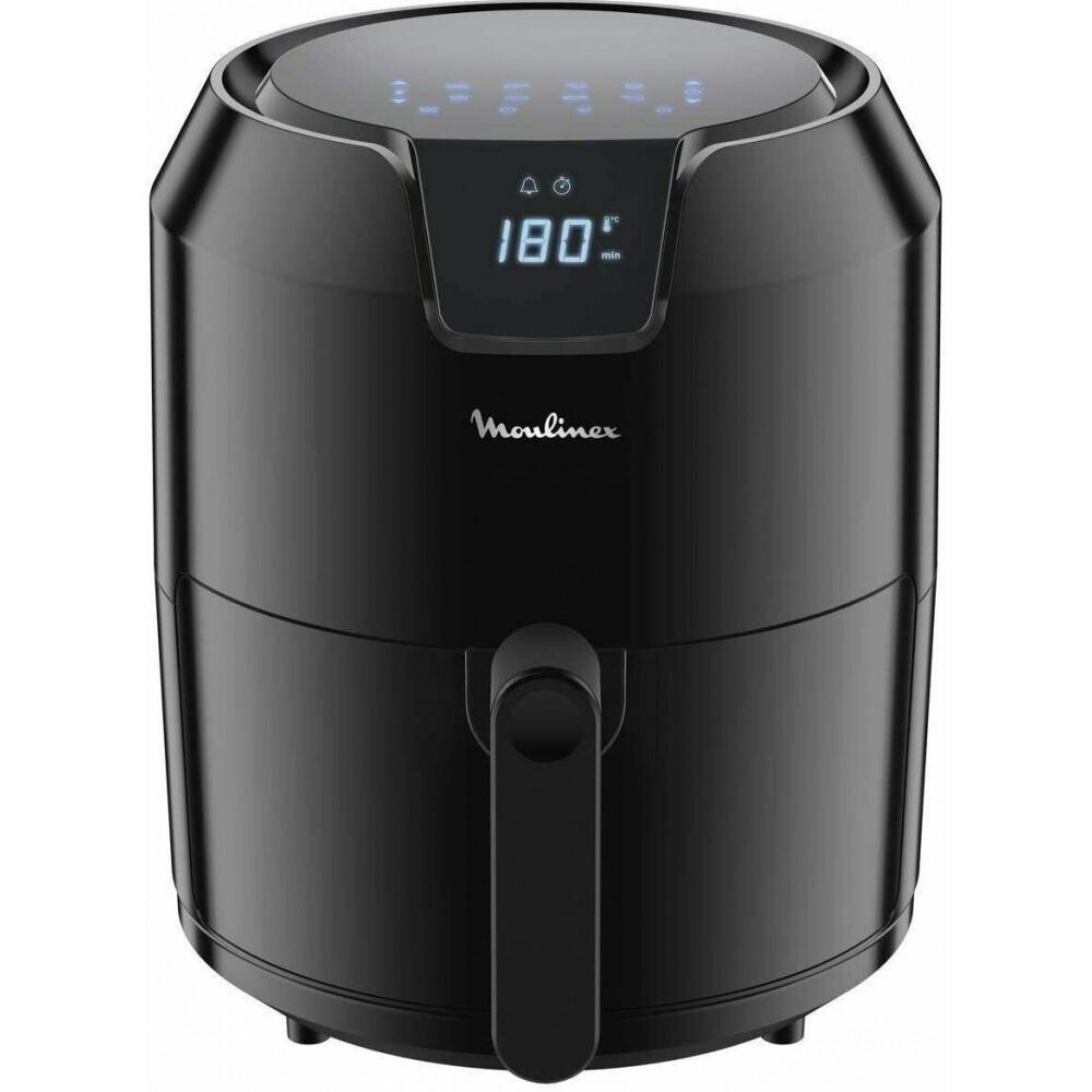 Moulinex EZ4018 Φριτέζα Αέρος με Αποσπώμενο Κάδο 4.2lt Μαύρη