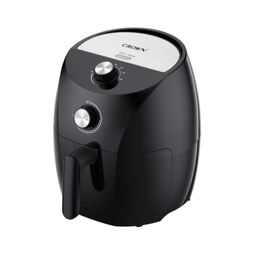 Crown CAF-3214M Φριτέζα Αέρος με Αποσπώμενο Κάδο 3.7lt Μαύρη