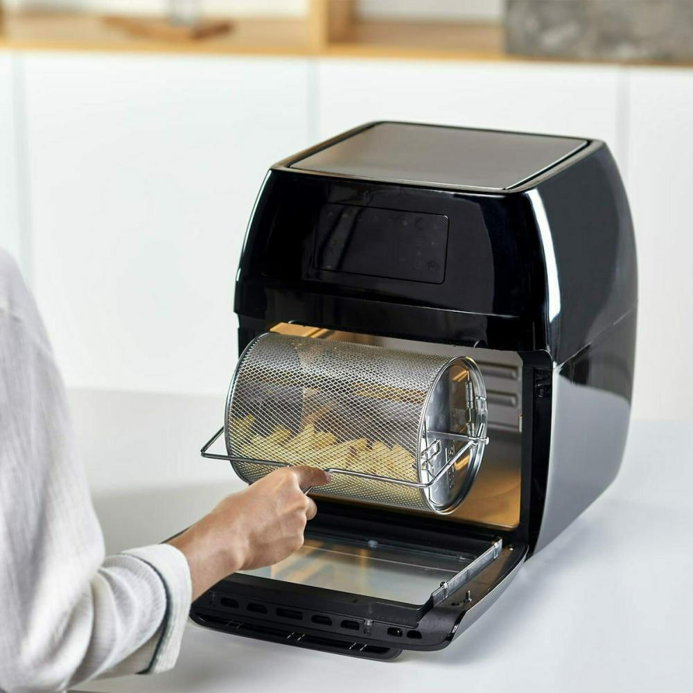 Black & Decker BXAFO1200E Φριτέζα Αέρος 12lt Μαύρη