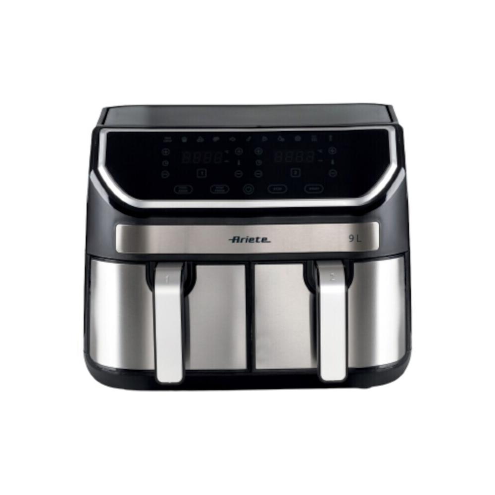 Ariete Φριτέζα Αέρος με Αποσπώμενο Κάδο 9lt Ασημί 00C462500AR0
