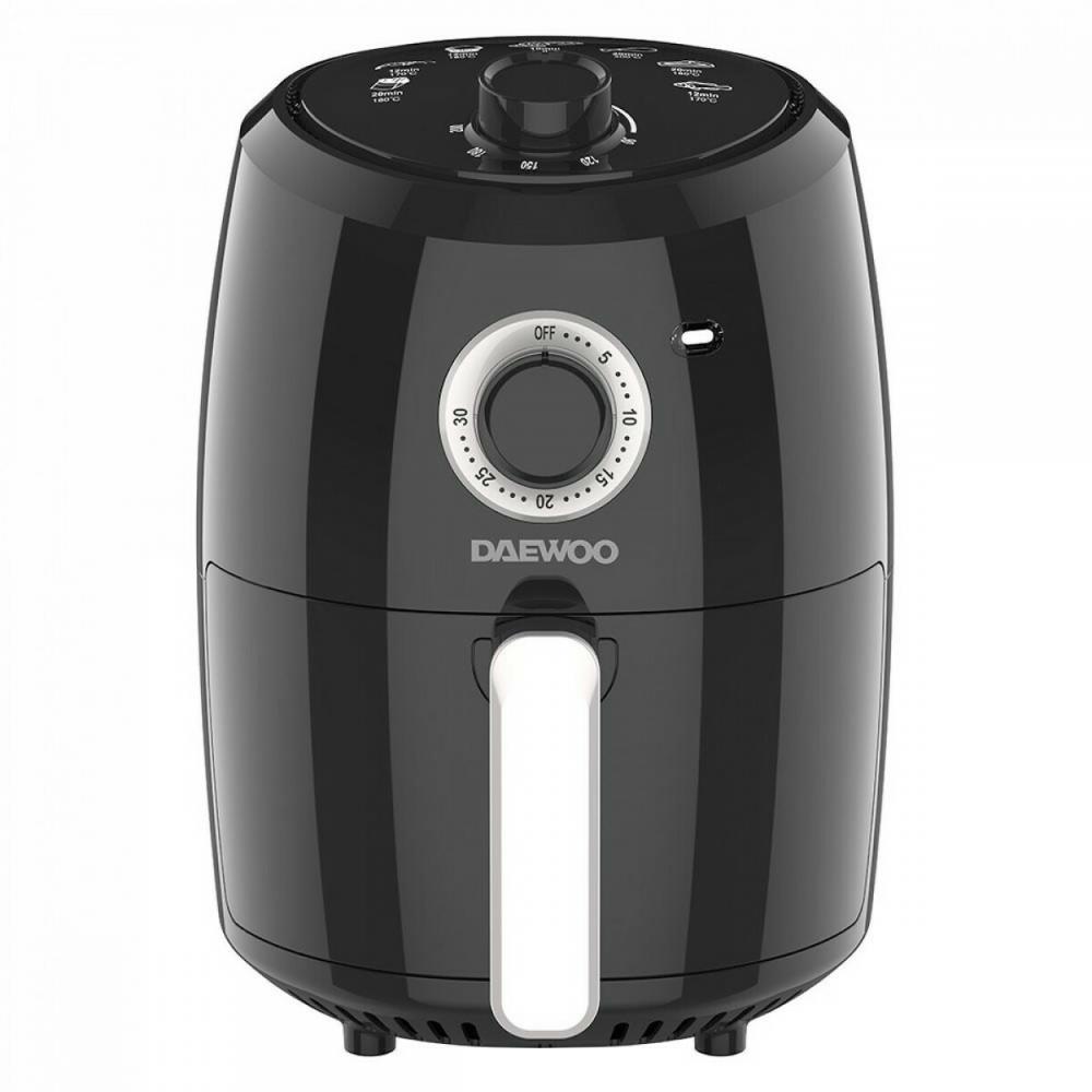 Daewoo DAF-1855 Φριτέζα Αέρος με Αποσπώμενο Κάδο 2.4lt Μαύρη