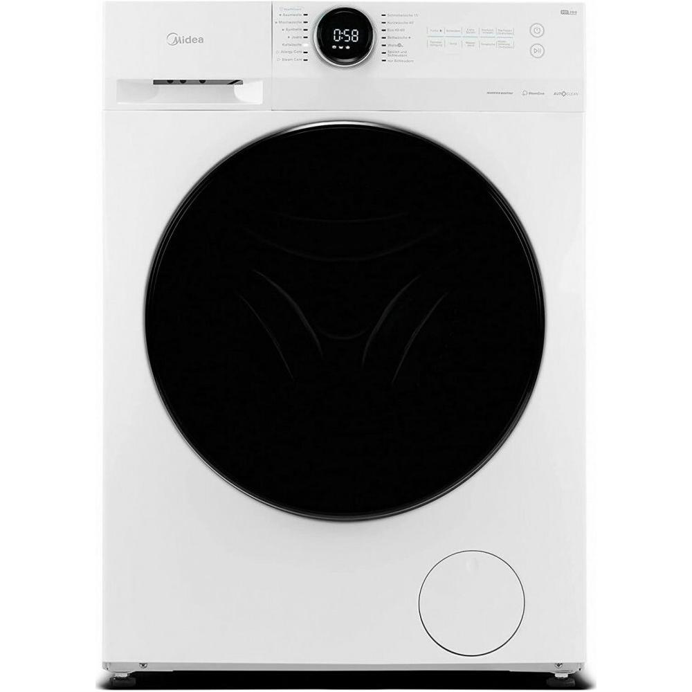 Midea MF200W80B/W-GR Πλυντήριο Ρούχων 1400 Στροφών 8kg