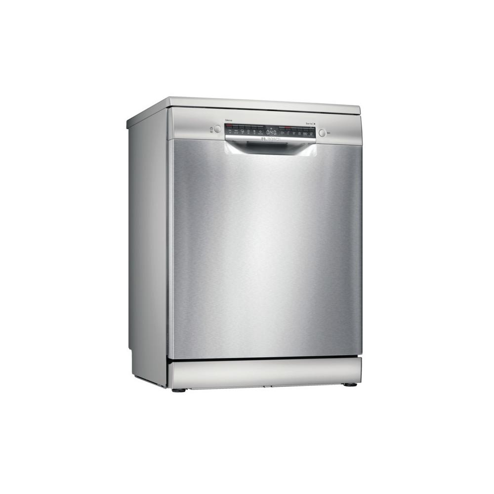 Bosch SMS4HMI02E Ελεύθερο Πλυντήριο Πιάτων με Wi-Fi για 14 Σερβίτσια Π60xY84.5εκ. Inox