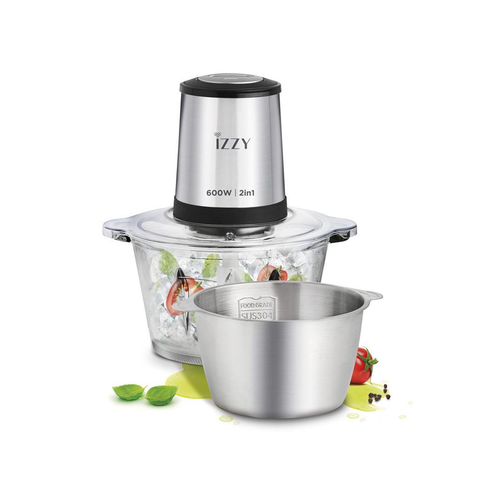 Izzy IZ-6904 Πολυκόπτης Multi 600W με Δοχείο 1.8lt