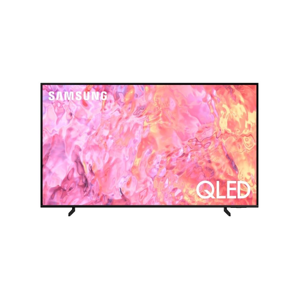 Samsung Smart Τηλεόραση 55" 4K UHD QLED QE55Q60C HDR (2023)