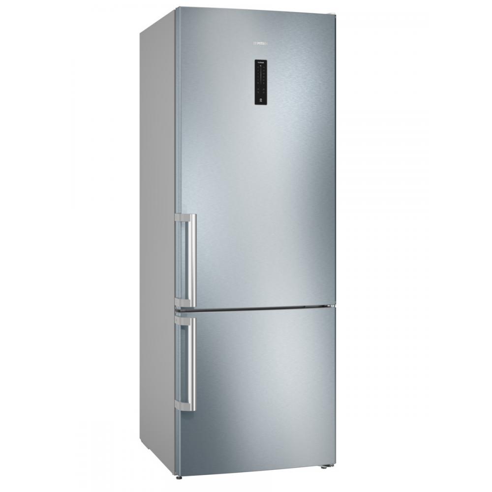 Pitsos PKNB56XIDQ Ψυγειοκαταψύκτης 508lt Total NoFrost Υ193xΠ70xΒ80εκ. Inox