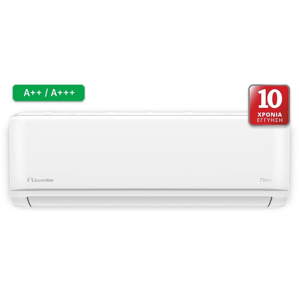 Inventor Neo 2 UVC09WF/UVC09 Κλιματιστικό Inverter 9.000 BTU A++/A+++ με Ιονιστή & WiFi