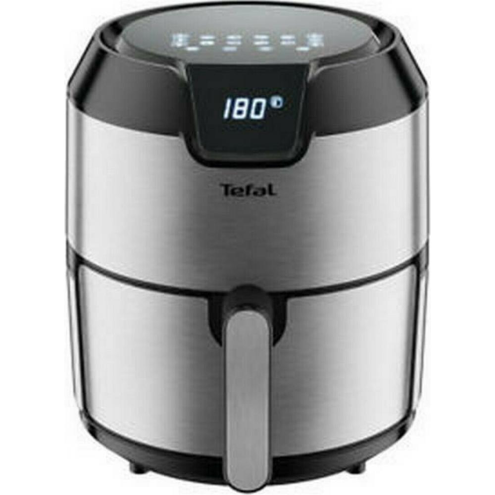 Tefal Easy Fry Deluxe EY401D Φριτέζα Αέρος με Αποσπώμενο Κάδο 4.2lt Ασημί