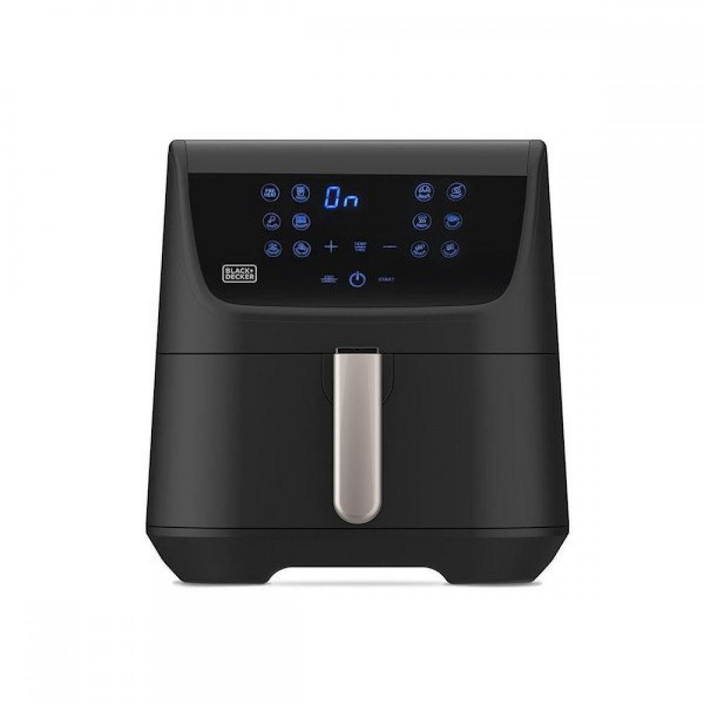 Black & Decker BXAF5500E Φριτέζα Αέρος με Αποσπώμενο Κάδο 5.5lt Μαύρη
