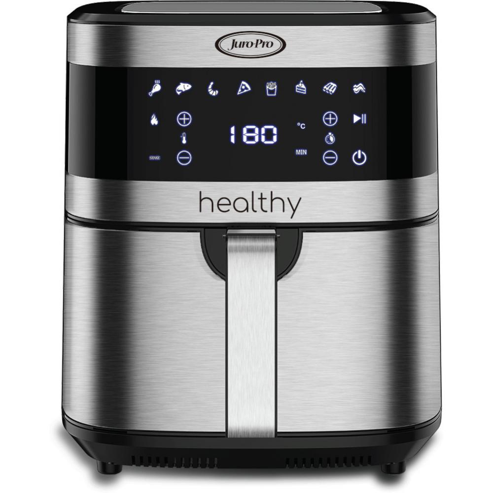 Juro-Pro Healthy AF7505 Φριτέζα Αέρος με Αποσπώμενο Κάδο 6.5lt Ασημί