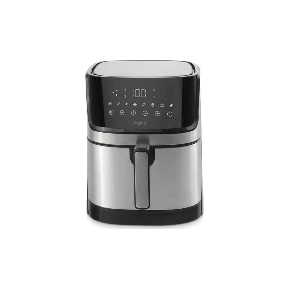 Homa HF-555SD Φριτέζα Αέρος με Αποσπώμενο Κάδο 5.5lt Ασημί
