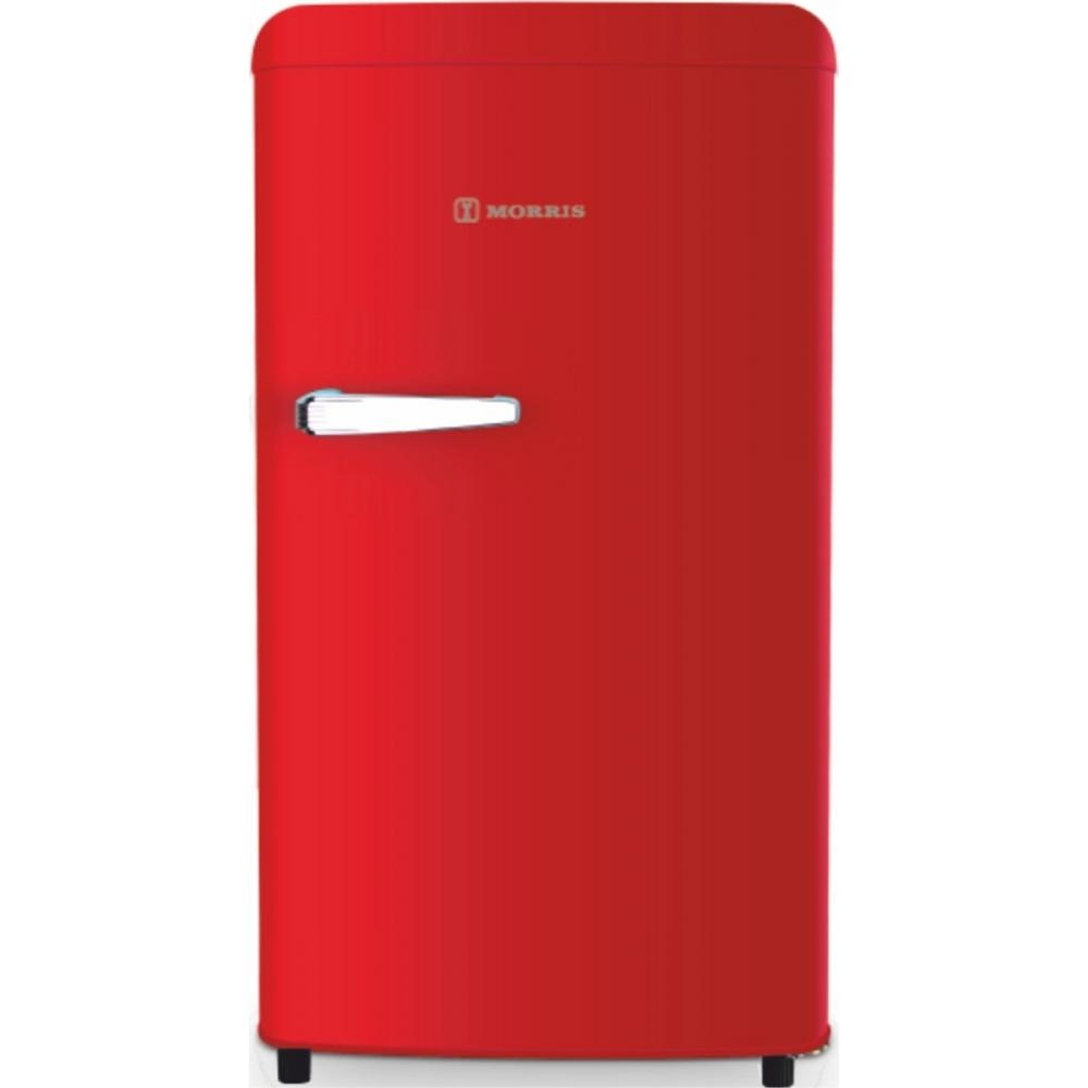 Morris MRS-31080R Retro Μονόπορτο Ψυγείο 83lt Υ89xΠ48xΒ54.5εκ. Κόκκινο