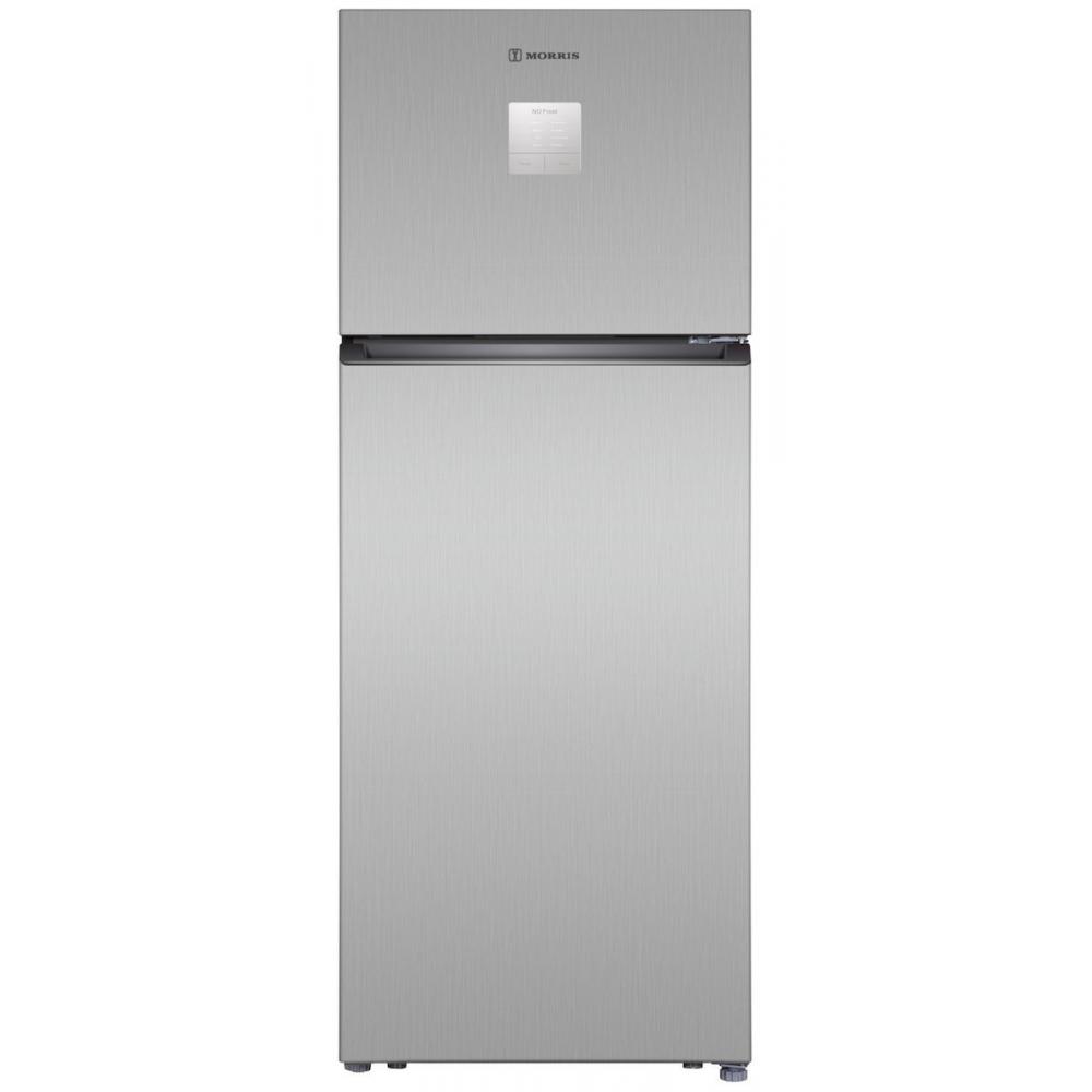 Morris Ψυγείο Δίπορτο Total NoFrost Υ185xΠ70.6xΒ68.6εκ. Inox