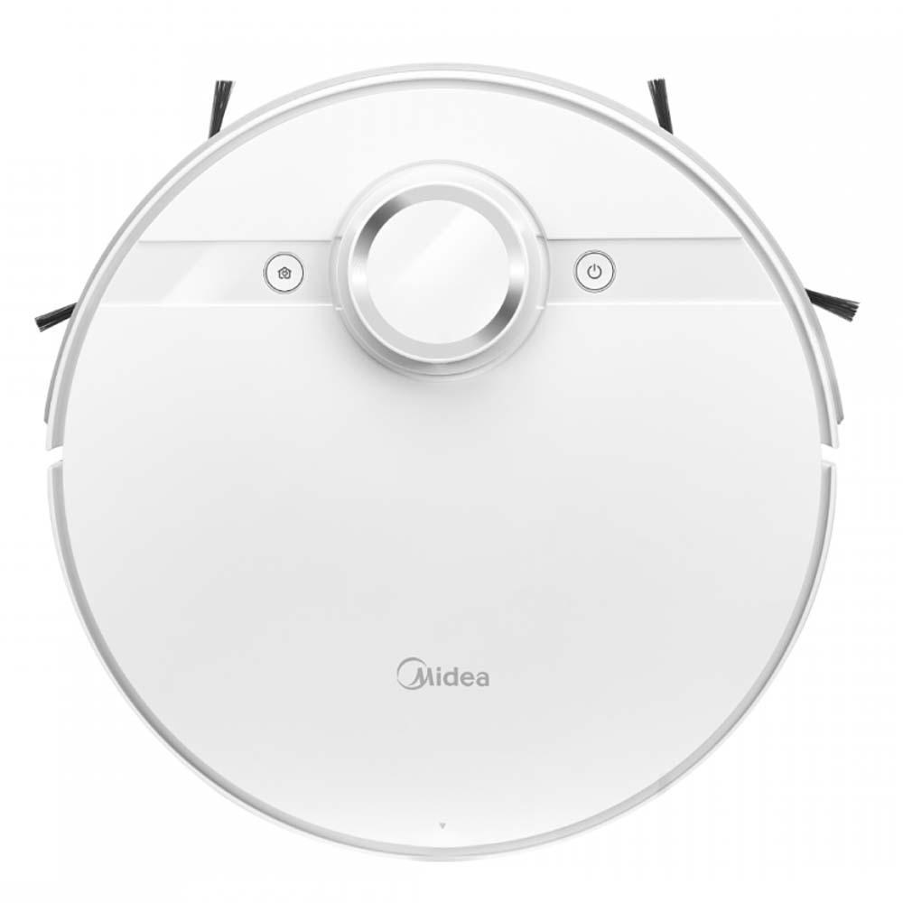 Midea M7 Σκούπα Ρομπότ για Σκούπισμα & Σφουγγάρισμα με Χαρτογράφηση και Wi-Fi Λευκή