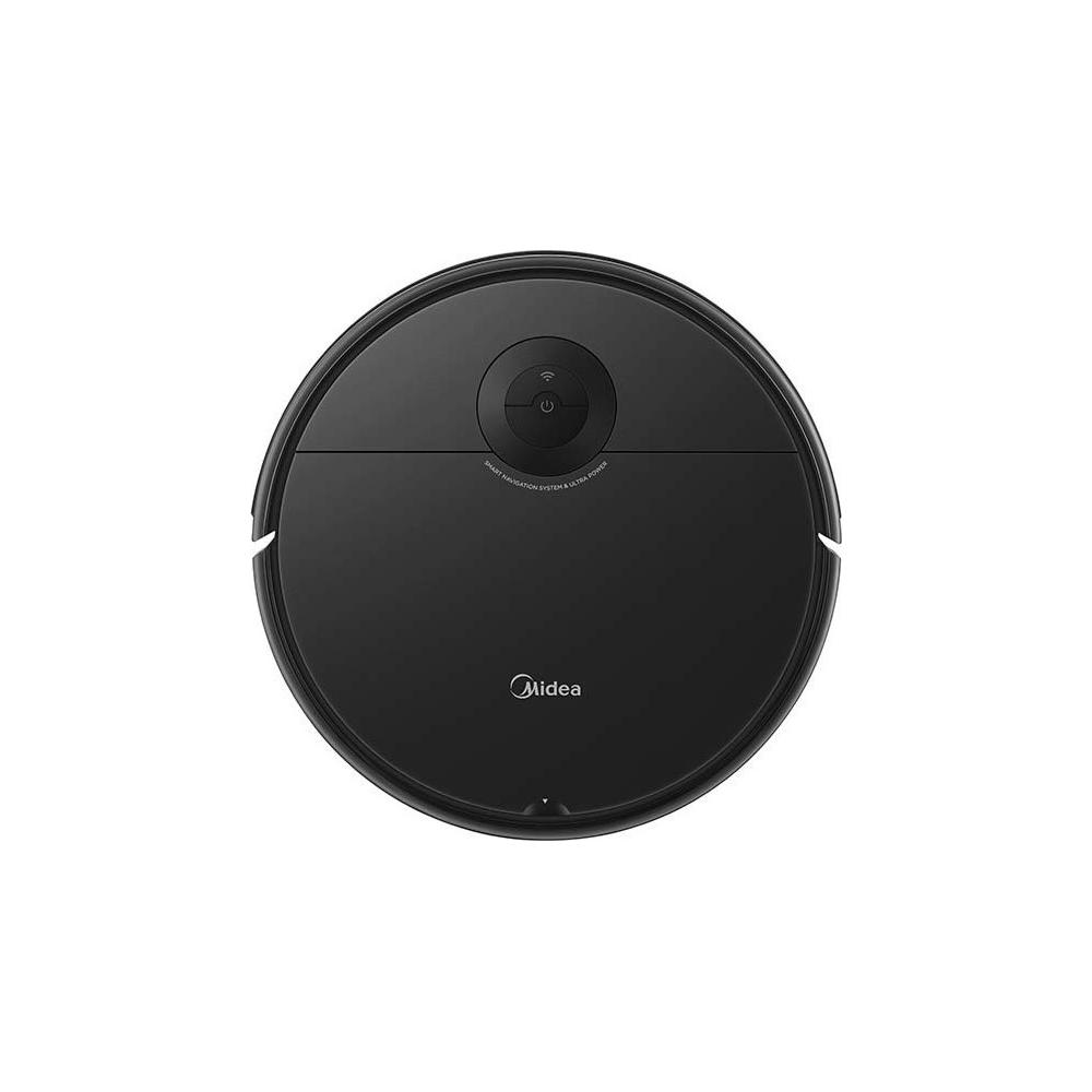 Midea i5C Σκούπα Ρομπότ για Σκούπισμα & Σφουγγάρισμα με Χαρτογράφηση και Wi-Fi Μαύρη