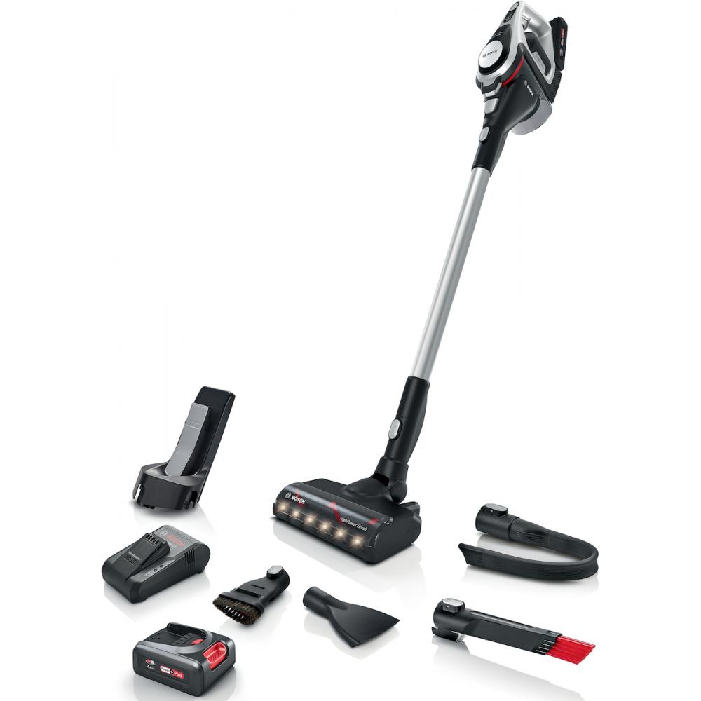 Bosch BCS8224WA Unlimited 8 Unlimited Runtime Σκούπα Stick Επαναφορτιζόμενη
