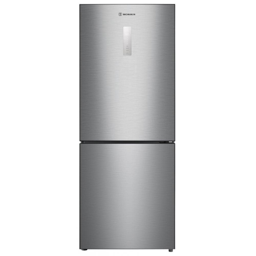 Morris T73417ΕΒΝ Ψυγειοκαταψύκτης Total NoFrost Υ185xΠ70.3xΒ67εκ. Inox