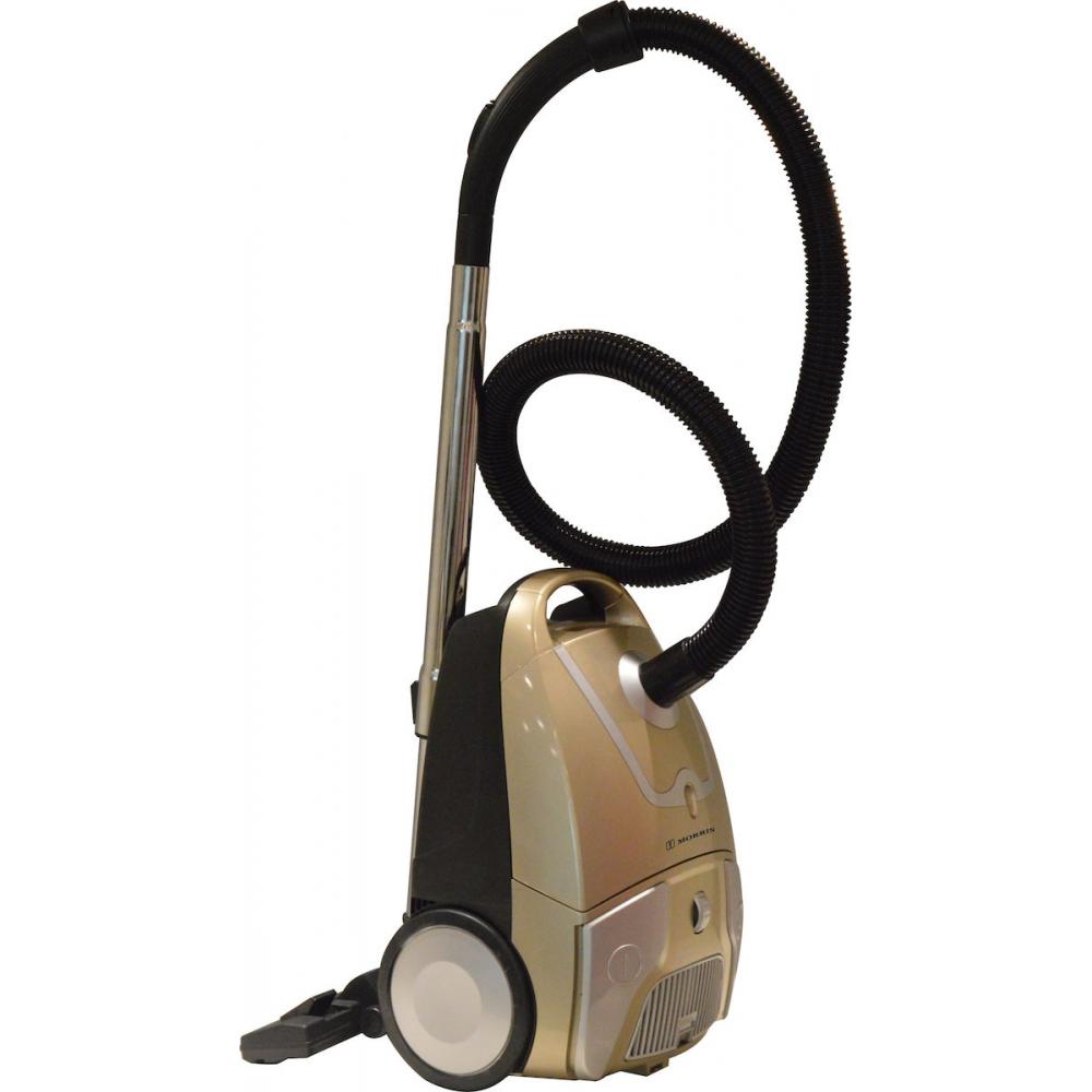 Morris Ηλεκτρική Σκούπα 600W με Σακούλα 3.5lt Χρυσή