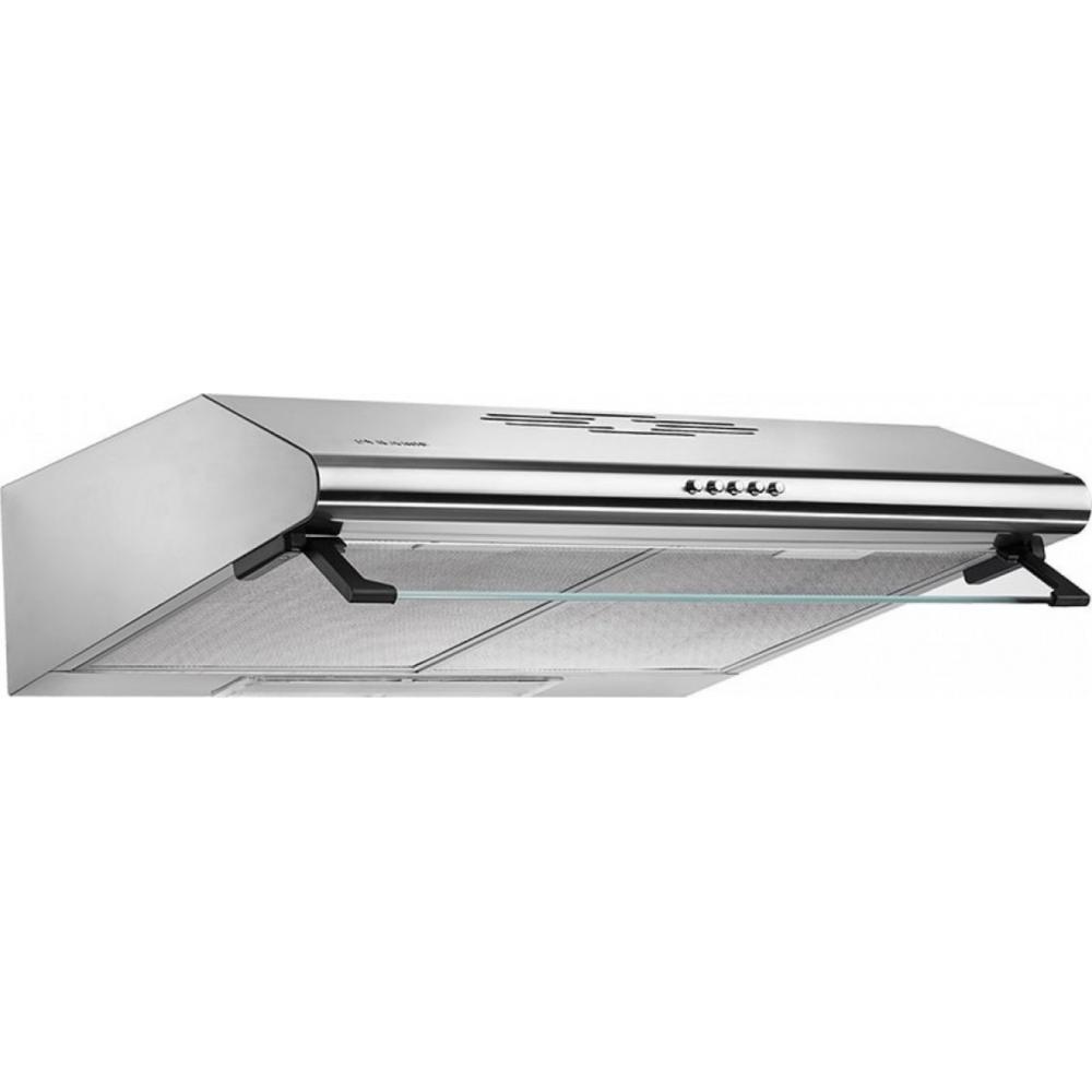 Pyramis Essential Απλός με 2 Μοτέρ Ελεύθερος Απορροφητήρας 60cm Inox