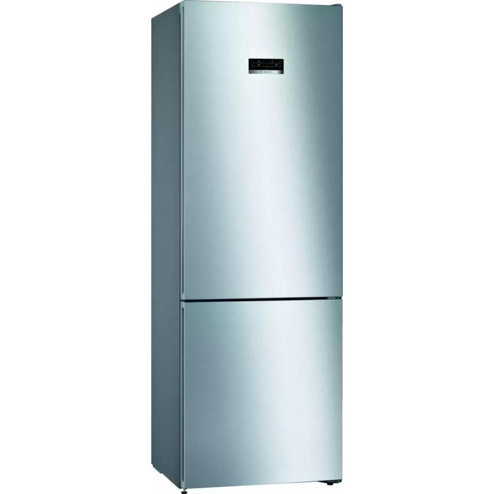 Bosch KGN49XLEA Ψυγειοκαταψύκτης 438lt NoFrost Υ203xΠ70xΒ67εκ. Inox