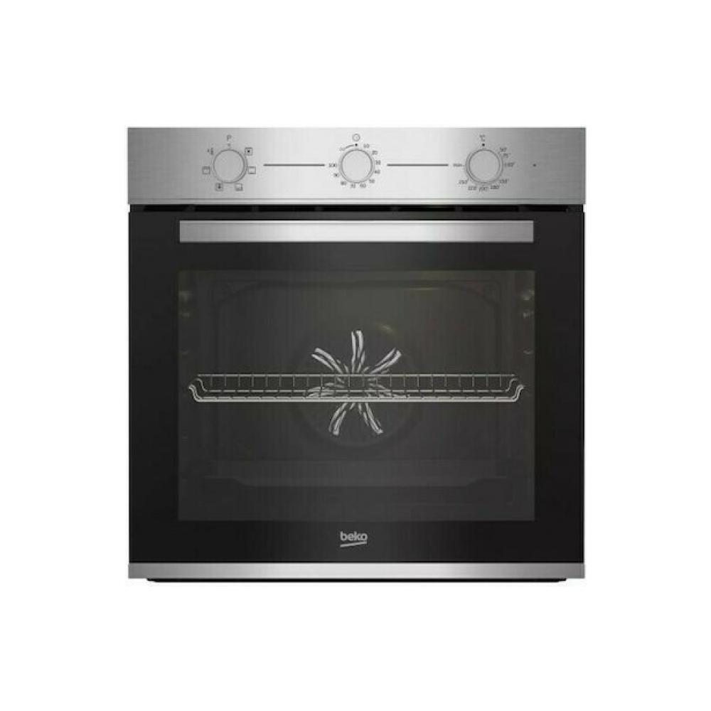 Beko BBIE12100XC Φούρνος άνω Πάγκου 66lt χωρίς Εστίες Π59.4εκ. Inox