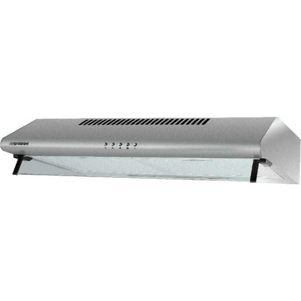 Gruppe Pratico S-3002A-A01-2M11-900 Ελεύθερος Απορροφητήρας 90cm Inox
