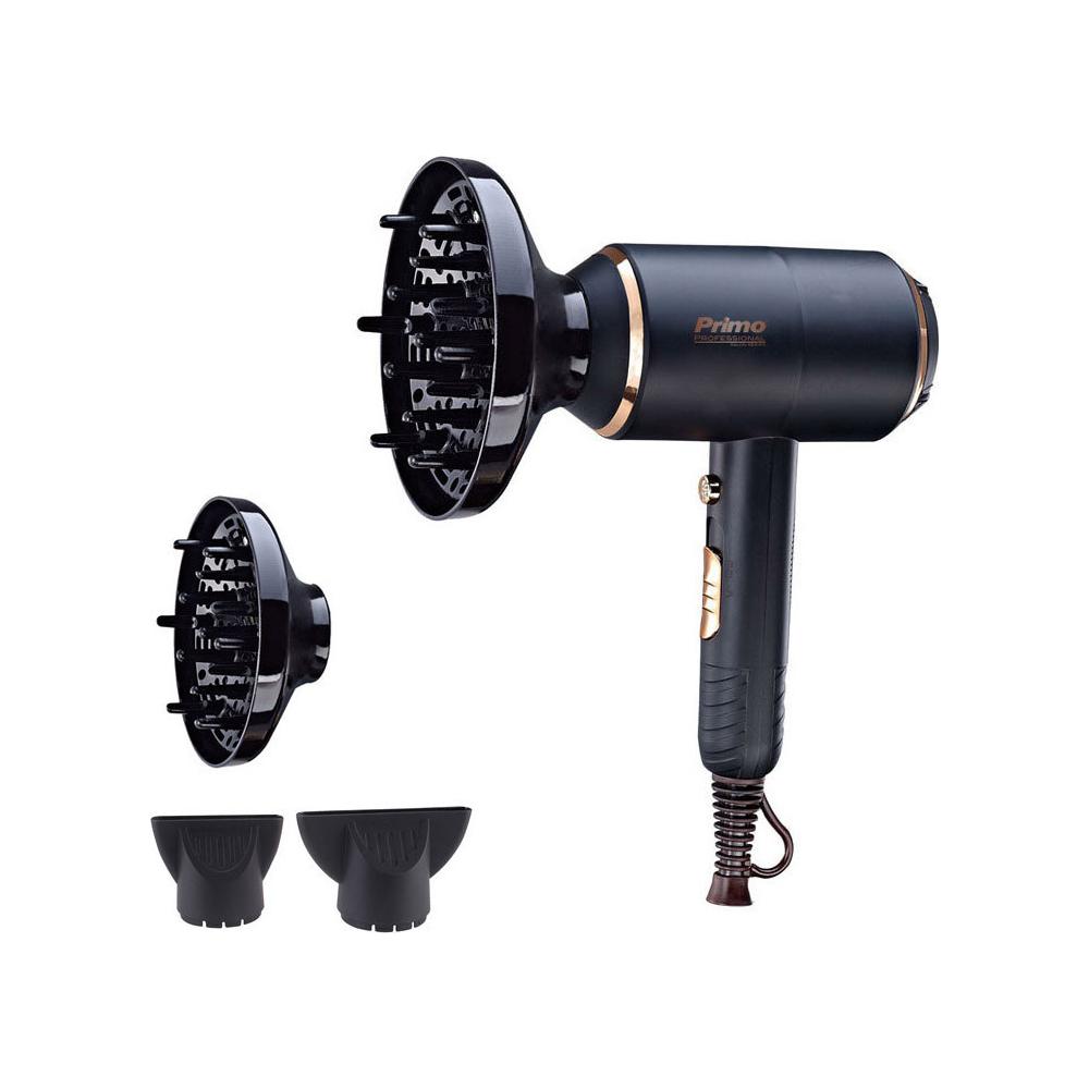 Primo Ionic Επαγγελματικό Πιστολάκι Μαλλιών 2000W PRHD-40292